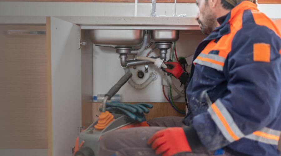 Local annual plumbing maintenance in Geneva, IN